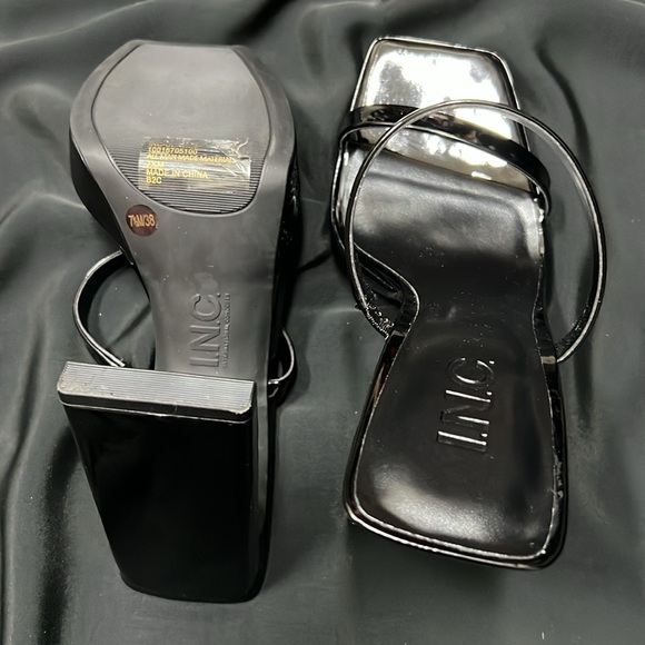 INC heels sandals size 7.5 - Picture 5 of 5